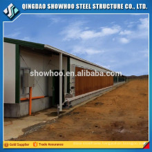 automatic environmental controlled steel structure poultry farm house design drawing